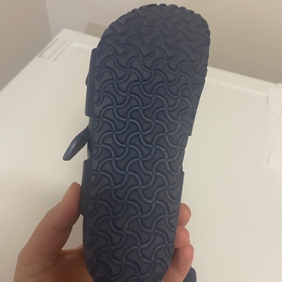 Birkenstock Rio Rubber Kids Sandals size 13-13.5 - Picture 2 of 3